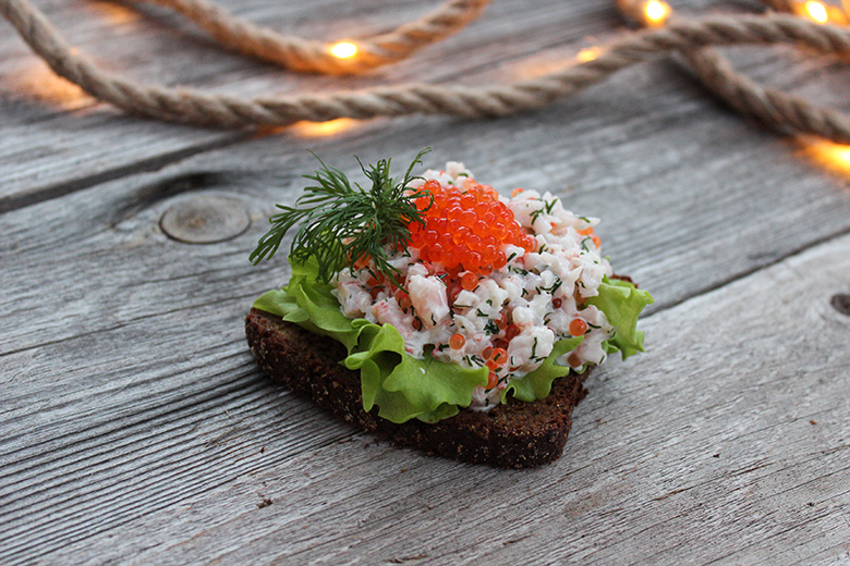 Saaristolaisleipä skagen